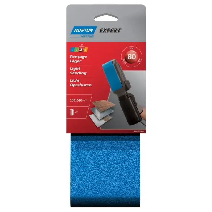 2 Bandes expert G80 100×610 Acheter Direct
