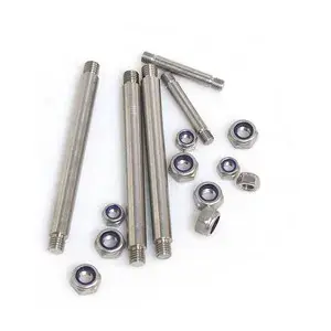 Acheter En Ligne Axes filetées 8 x 54 (x2) + écrous Aquamat