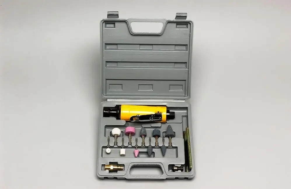 Coffret meuleuse droite pneumatique PRODIF Meilleure Vente