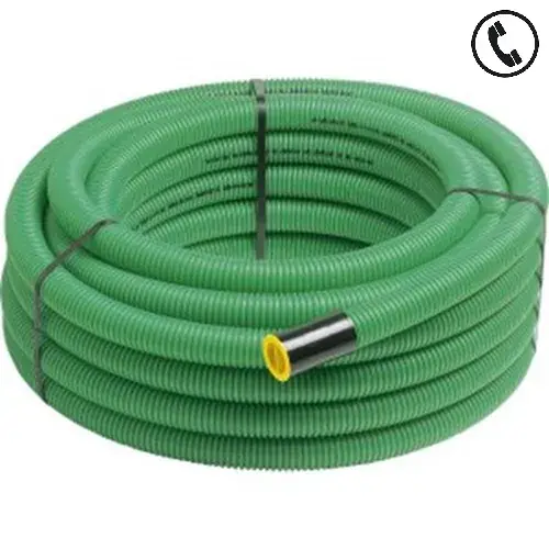 Prix Promo Gaine Quattroflex TPC Ø63mm vert 50m pour câbles télécom
