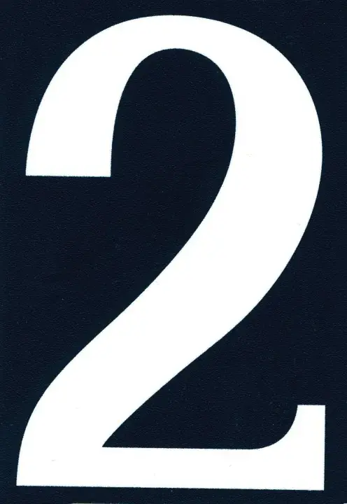 Commande En Gros Numéro de rue 110x75 mm CHAPUIS