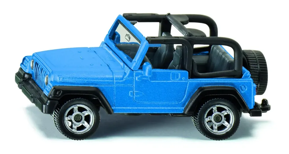 Jeep WRANGLER bleue modèle réduit Nouveauté