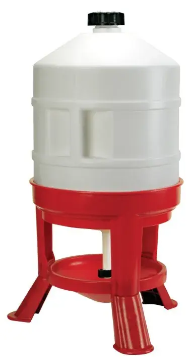 Populaire Abreuvoir sur pieds pour volailles 30 litres