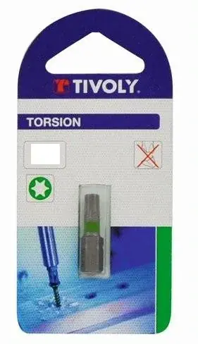 Embout de vissage TX TORSION N°10 Ø10mm Offre Limitée