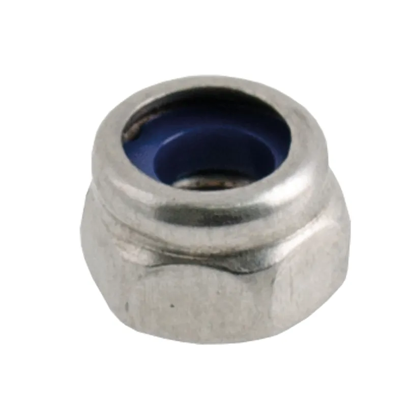 Top Vente Écrou frein inox A2 bague nylon Ø4mm (x10)