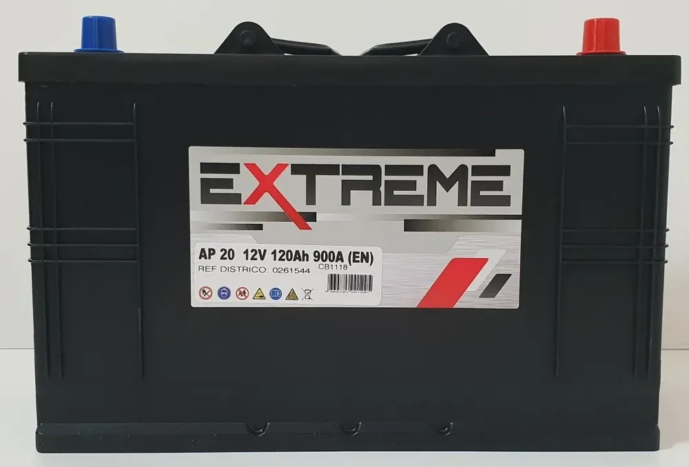 Batterie agricole Extreme AP20 120 Ah Prix Réduit
