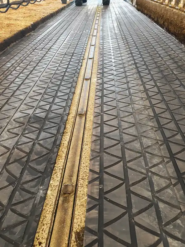 Expédition Rapide Tapis de circulation Zig Zag l.75cm - Vendu au m²