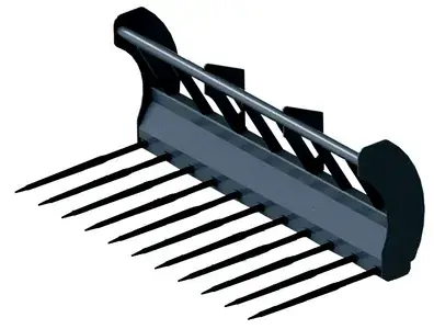 Fourche à fumier >100cv Faucheux G 19 Quantité Limitée