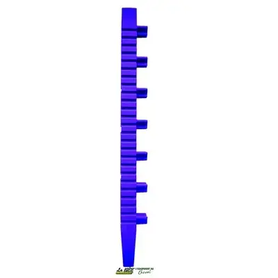 Vente Flash Chandelle 1,7 m Easypro Jump mauve LA GEE