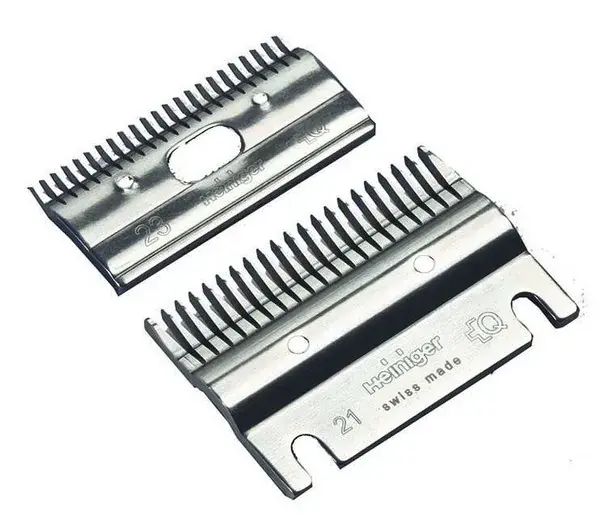 Jeu de peigne 23/21dents - Bovins Marque