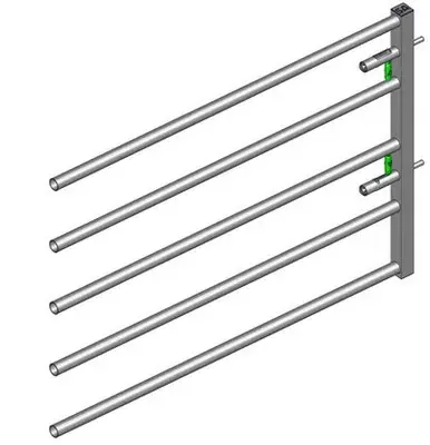 Top Vente Avant de porte Autolock EX5