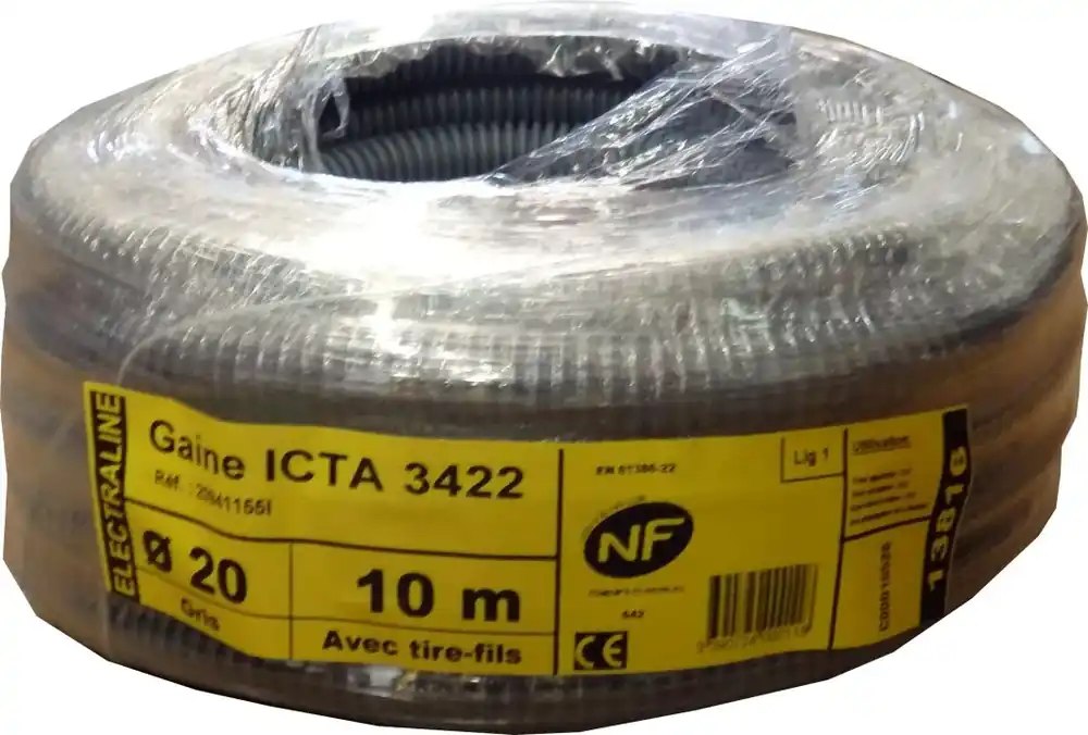 Gaine ICTA Ø20mm -10M Vente Flash