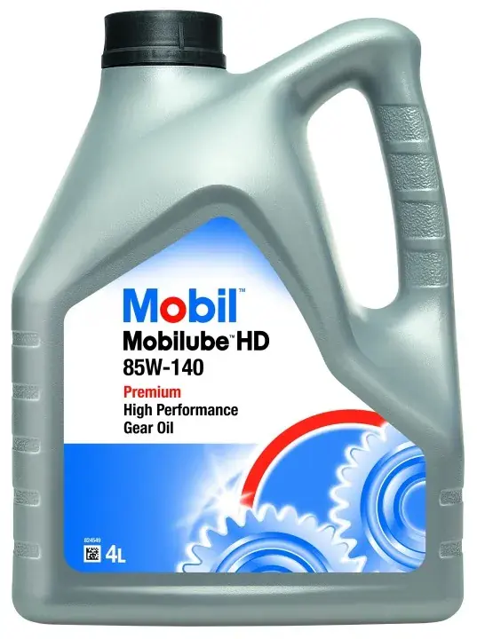 Huile de transmission mécanique HD 85W140 – 4L MOBIL Authentique