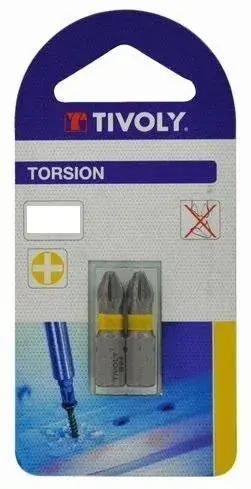 2 Embouts de vissage PH TORSION N1 Soldes