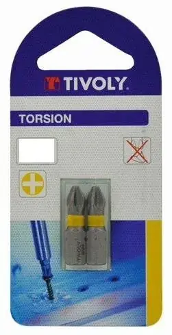 2 Embouts de vissage PH TORSION N3 Seulement Aujourd&rsquo;hui