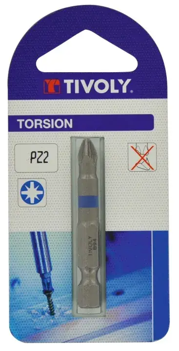 3 Embouts de vissage PZD TORSION SL N°1 Jusqu&rsquo;à Épuisement Des Stocks