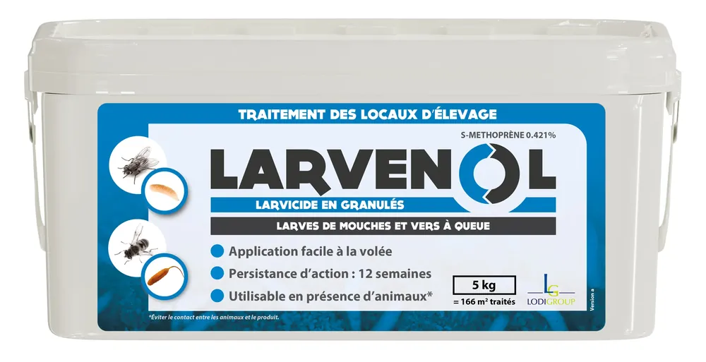 Larvenol MPR4 sac 5 kg Quantité Limitée