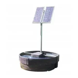 Abreuvoir à pompe solaire SOLAR-FLOW 900 L Prix Réduit
