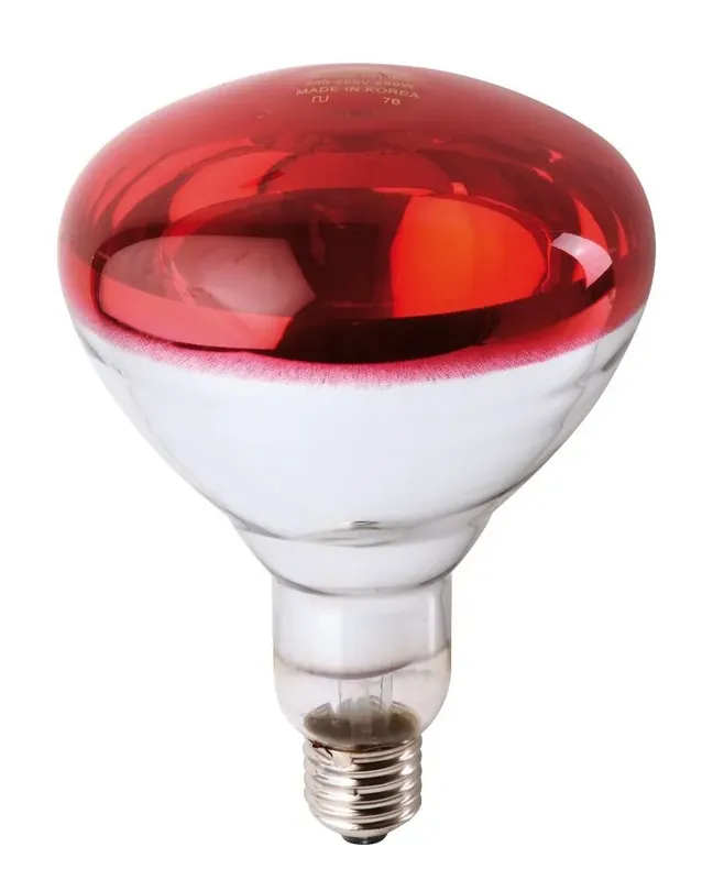 Commander Maintenant Lampe à réflecteur incandescente infrarouge IR à vis 150W