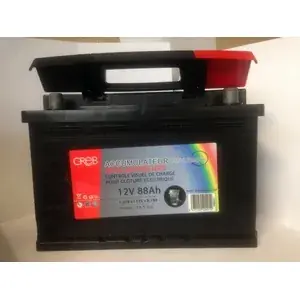 Batterie décharge lente 12V 88A Commander Vite