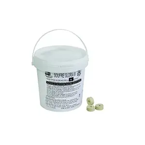 Populaire Disques de soufre 1 kg