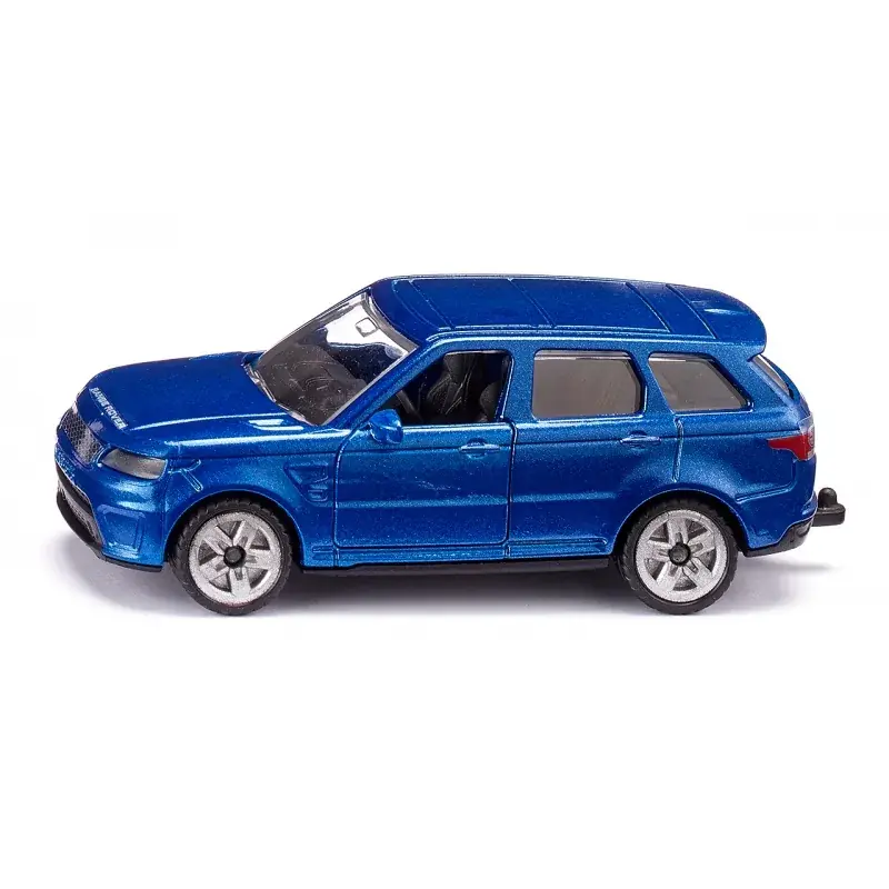 Voiture Range Rover bleu 1/64ème Commande En Gros
