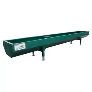 Auge acier peint 5 x 1 m Expédition Rapide