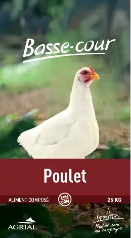 Meilleur Choix Aliment poulet de chair 25 kg PRODUIT DANS MA CAMPAGNE