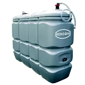 Cuve de stockage fioul PEHD 2000 L pré-équipée Usine Directe
