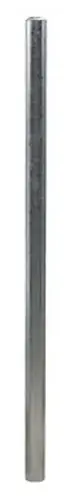 Livraison Express Poteau trêfle nu octogonal 2,13 m Ø102 mm