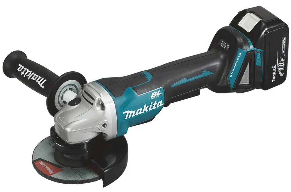 Prix Choc Meuleuse Ø 125 mm 18 V Li-Ion 2x5Ah MAKITA
