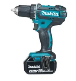 Nouveauté Perceuse visseuse 18 V Li-Ion 4 Ah Ø 13 mm MAKITA