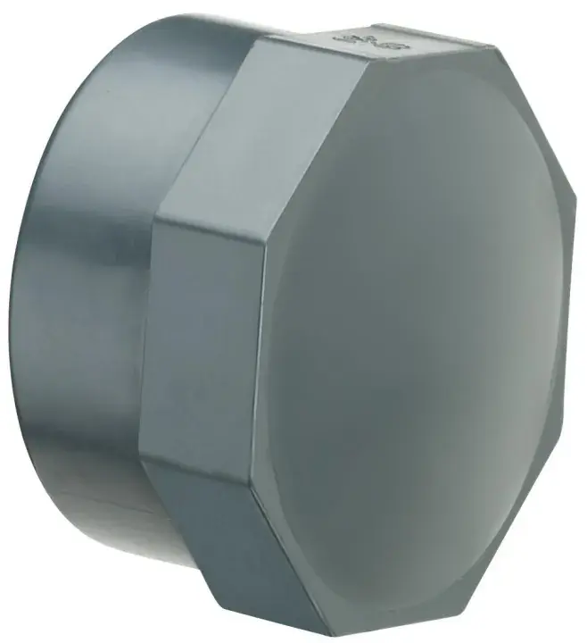 Bouchon taraudé fileté PVC 1/2" Promotion
