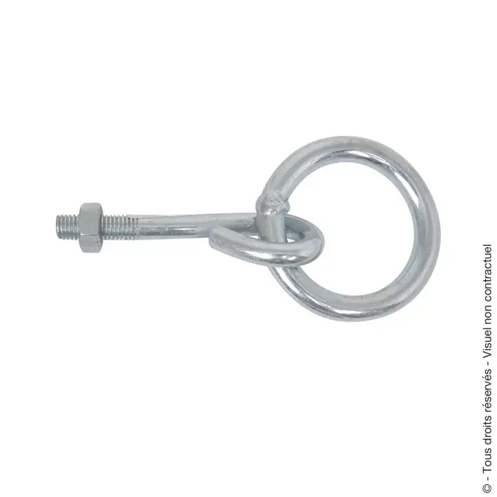 Acheter Direct Anneau à boulonner Øfil 10mm Øint 50mm L100mm