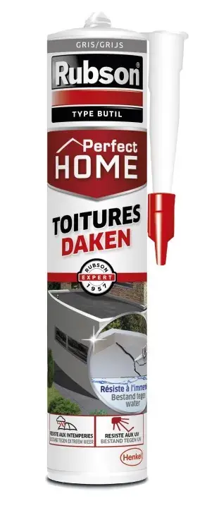 Commande En Gros Perfect home toitures GRIS 280 ml