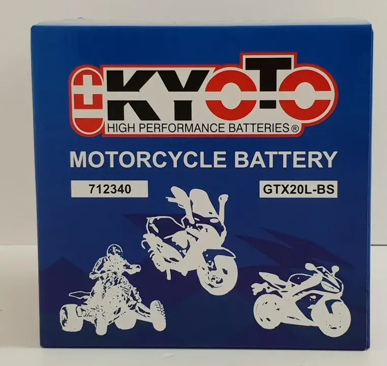 Batterie quad/moto YTX20LBS 18,9 Ah Authentique