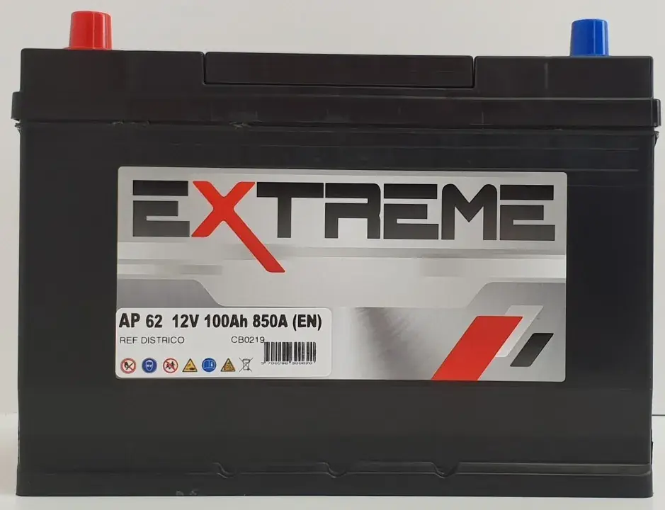 Batterie 4×4 Extreme AP62 100 Ah Promotion Saisonnière