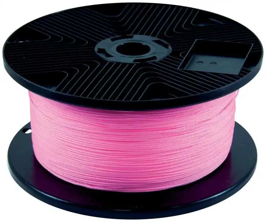 Meilleur Choix Cordeau tressé polypropylène fluo 1000 m Ø1,5 mm TALIASPLAST
