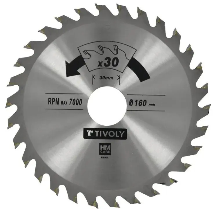 1 lame de scie circulaire Carbtune Ø230×30 mm 40 dents Offre Du Jour