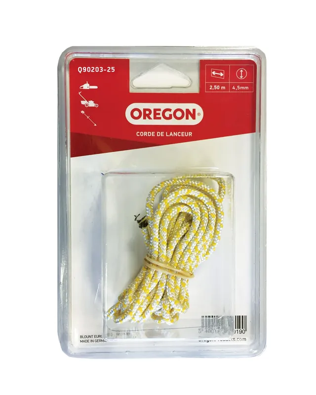 Corde lanceur 4,5mm x 2,5m Offre Limitée