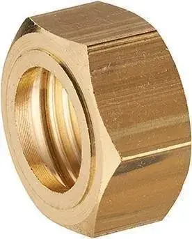 Écrou 6 pans pour collet battu F20x27 Ø14 Prix Promo