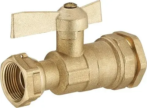 Bon Plan Vanne 1/4 tour lait – tuy Polyét F écrou libre F20x27 Ø25