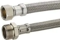 Acheter En Ligne Flexible d'alimentation inox M15x21 – F20x27 L.400 mm DN13