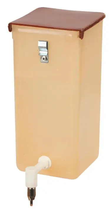 Abreuvoir à pipette pour lapin 8x8x18cm 1000ml Meilleur Prix