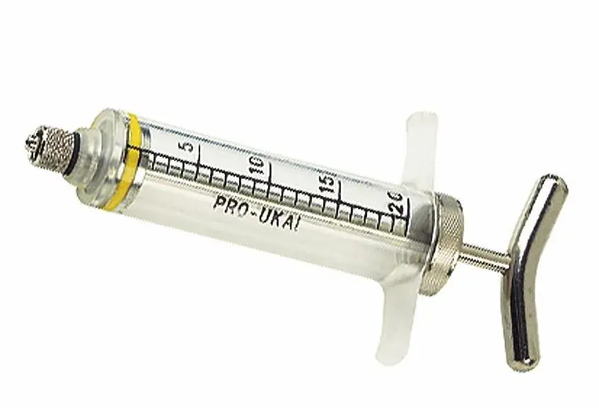 Dernier Modèle Seringue pro métal 10ml