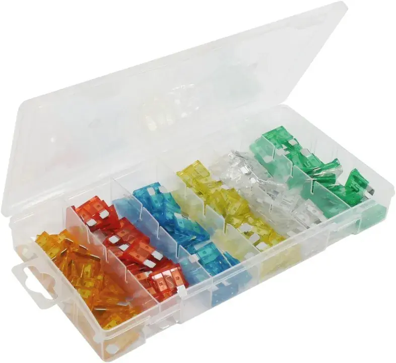 Assortiment de 120 fusibles enfichables standard Must-Have