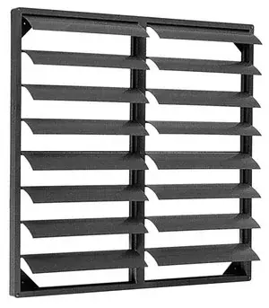 Volet à jalousie WSK Ø71cm gris Produit De Marque