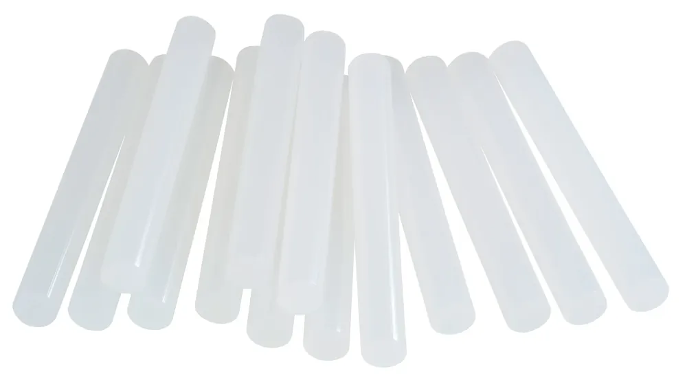 Boîte de 14 bâtons de colle PVC & Câbles Ø12 x 94mm RAPID Meilleure Vente