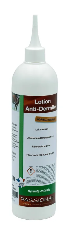 Meilleur Choix Lotion calmante anti-dermite 500ml