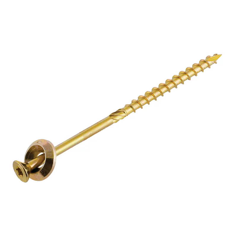 Vis charpente Torx Ø8×160 mm (l'unité) Prix Bas